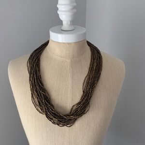 Fun statement necklace